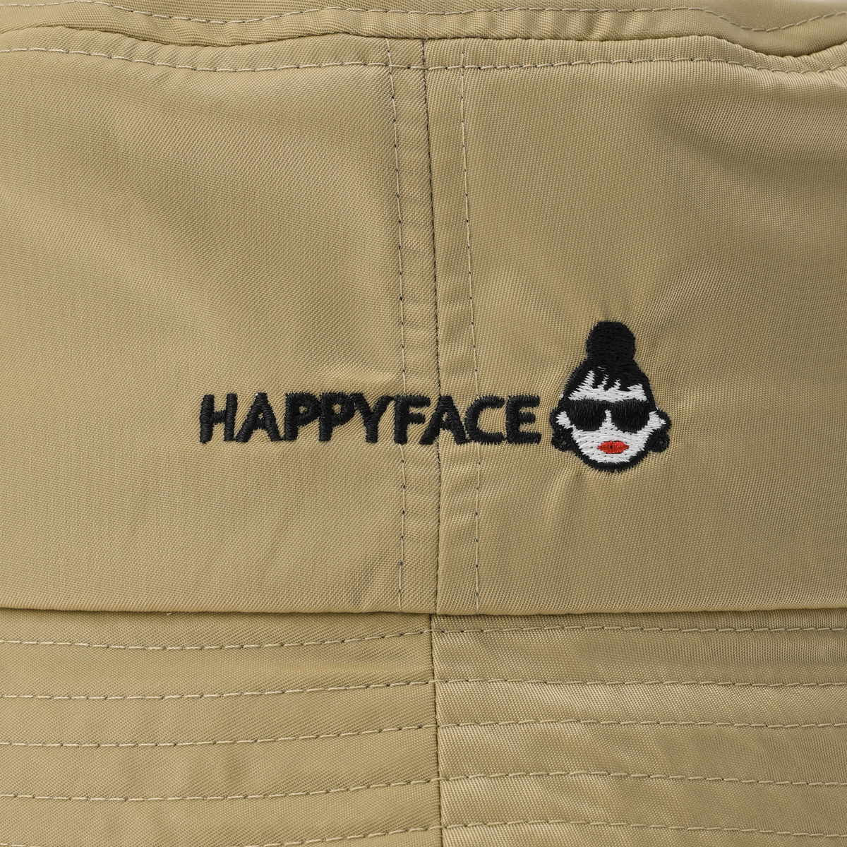 HAPPYFACE　はっ水バケット　ベージュ