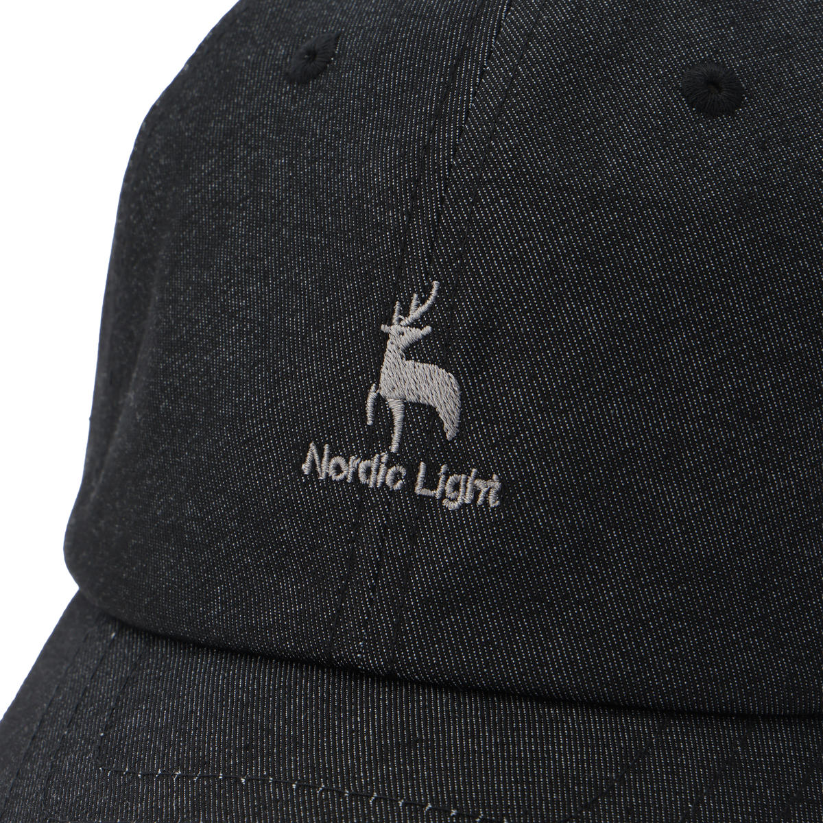 Nordic Light　デニムキャップ（はっ水）　クロ