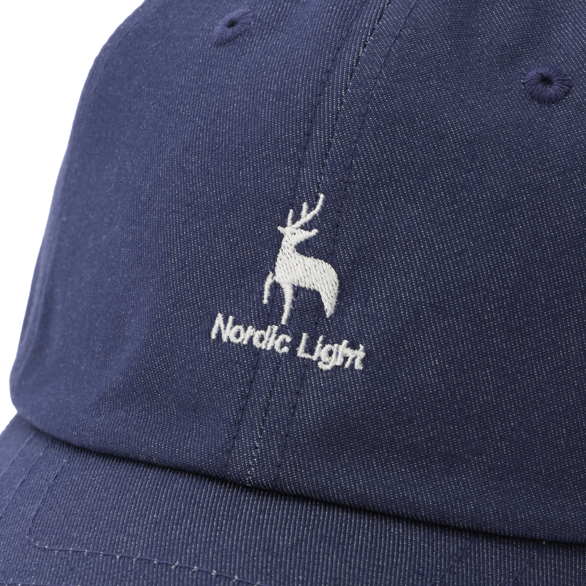 Nordic Light　デニムキャップ（はっ水）　ブルー