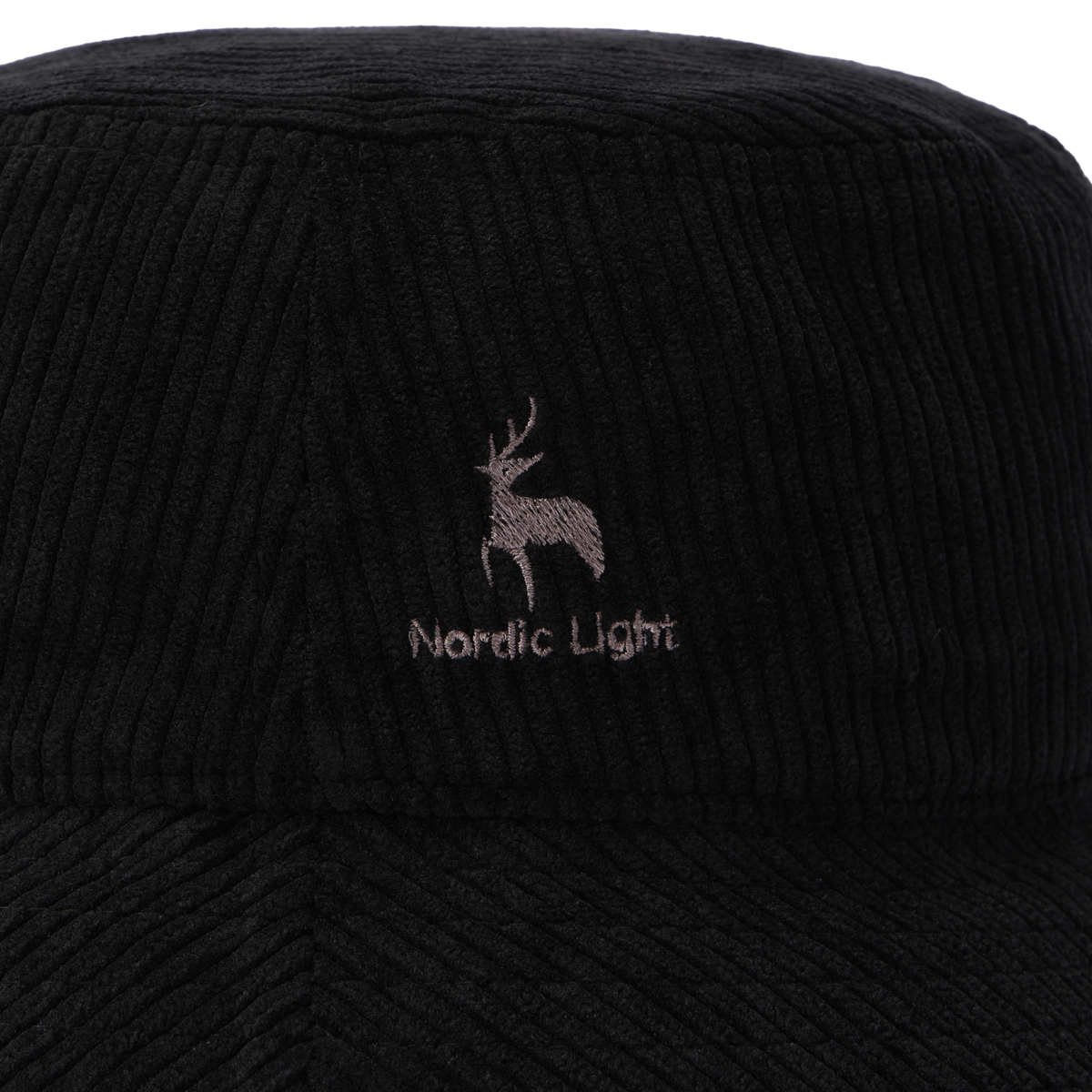 Nordic Light　コーデュロイバケット　クロ