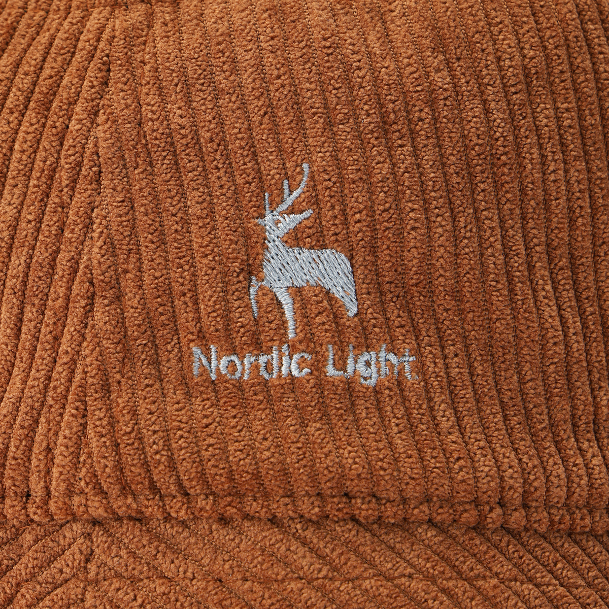 Nordic Light　コーデュロイバケット　キャメル