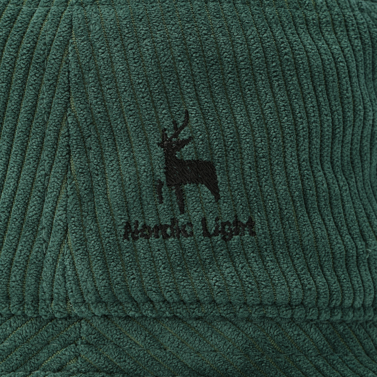 Nordic Light　コーデュロイバケット　グリーン