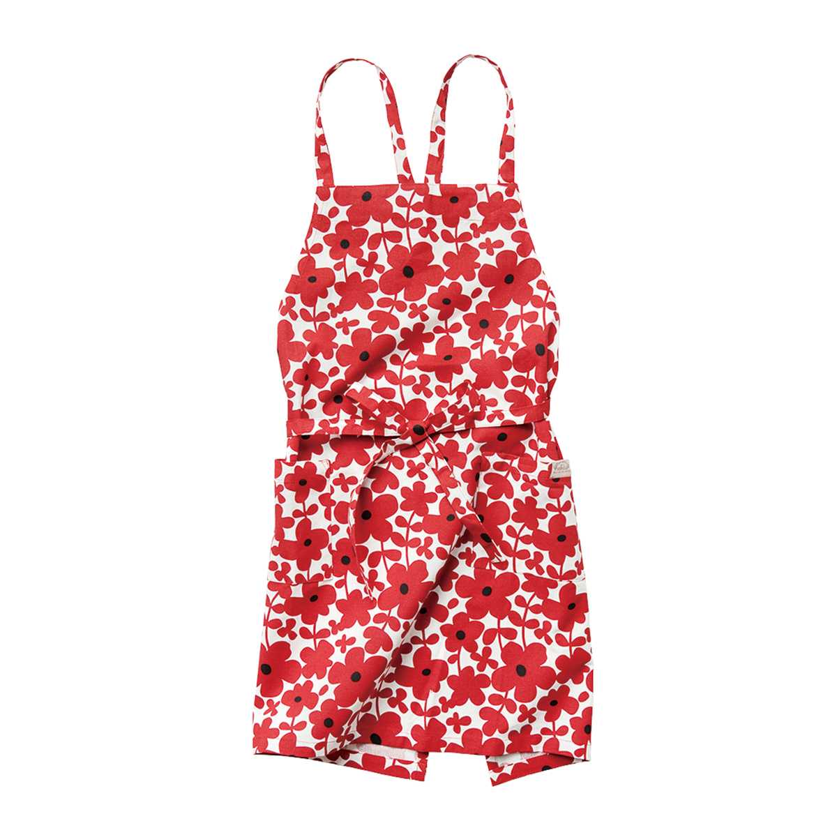 アビチュアル　セルマ　エプロン　レッド