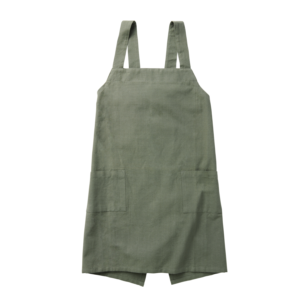 アビチュアル　ソル　バッククロスエプロン