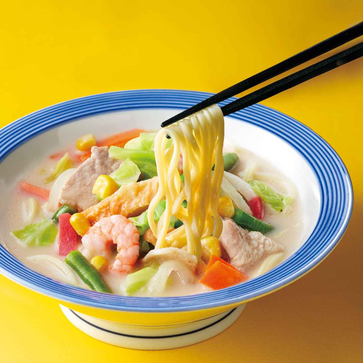 【冷凍】リンガーハット 長崎ちゃんぽん4食＋長崎皿うどん4食 セット