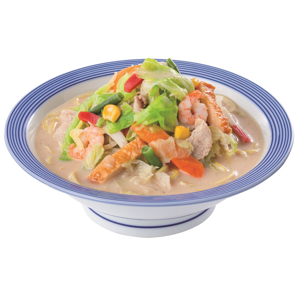 【冷凍】リンガーハットの野菜たっぷりちゃんぽん6食セット 260908