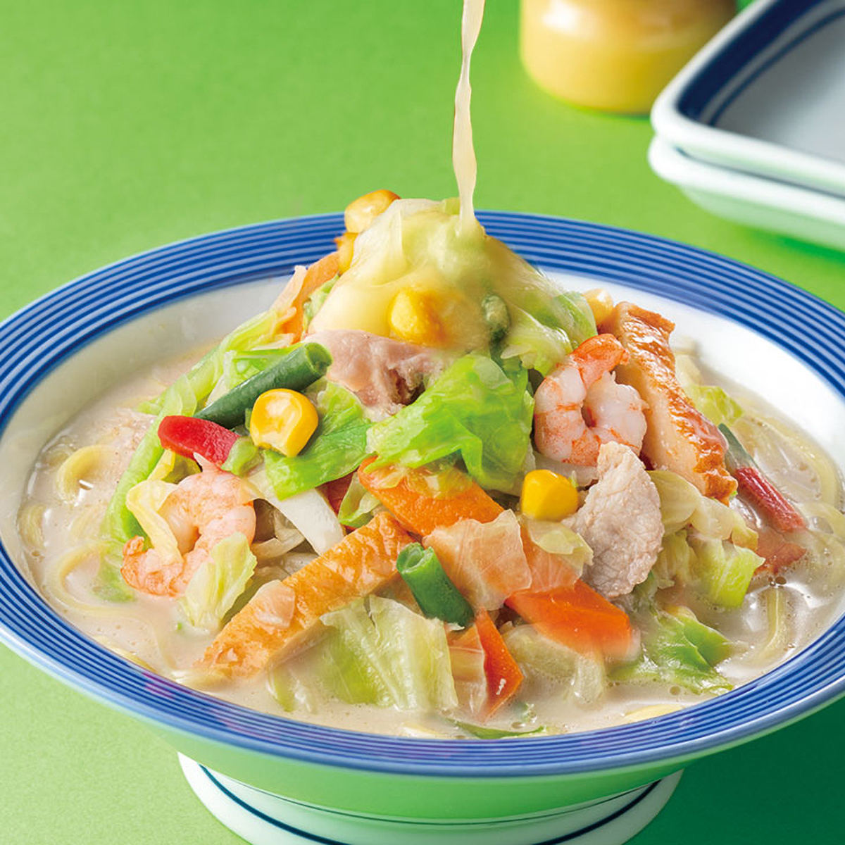 【冷凍】リンガーハットの野菜たっぷりちゃんぽん6食セット 260908
