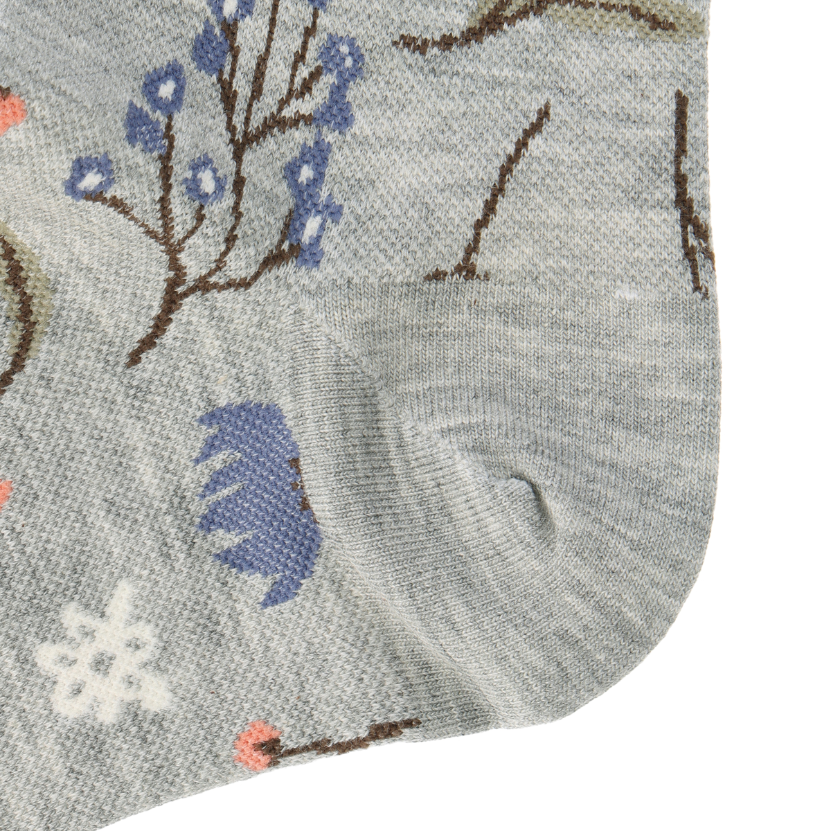 着圧ソックス　総花柄