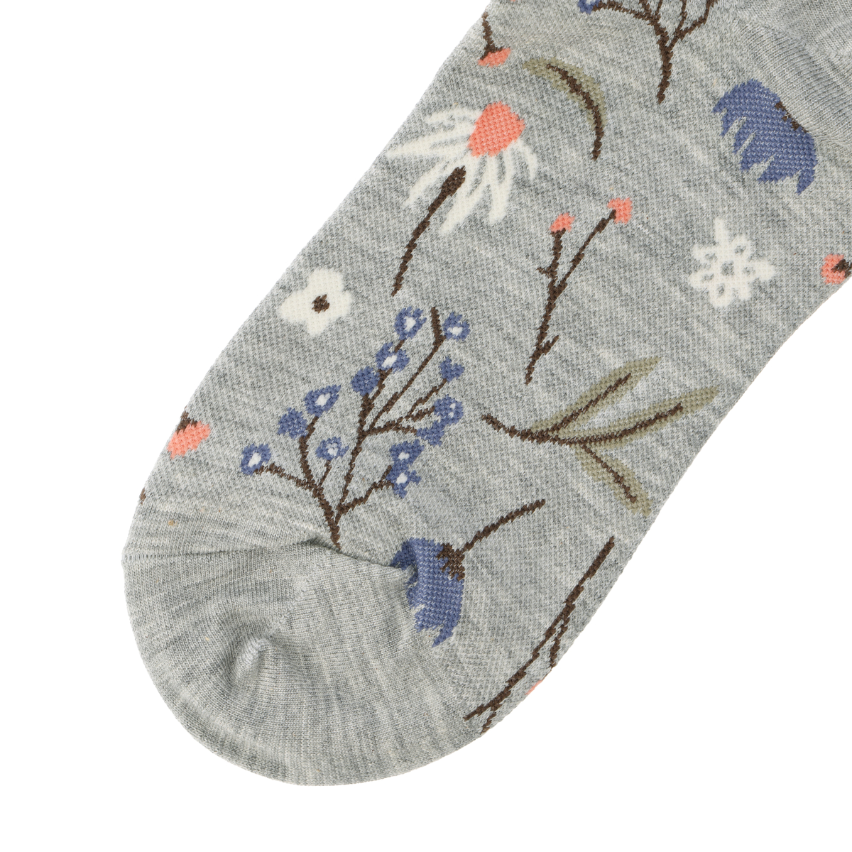 着圧ソックス　総花柄