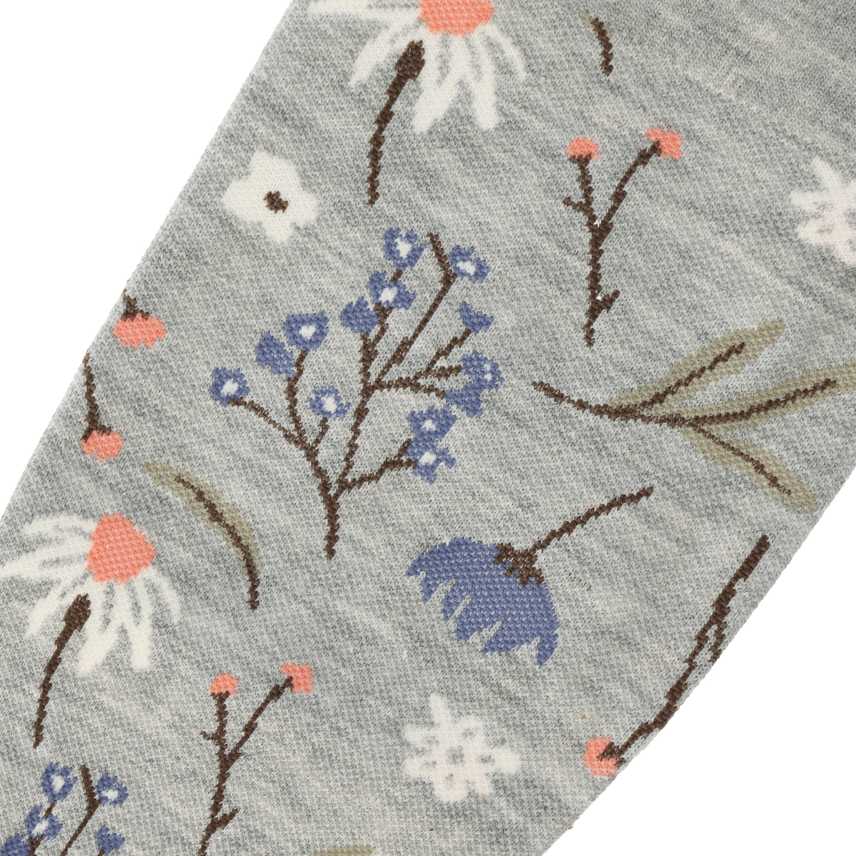 着圧ソックス　総花柄