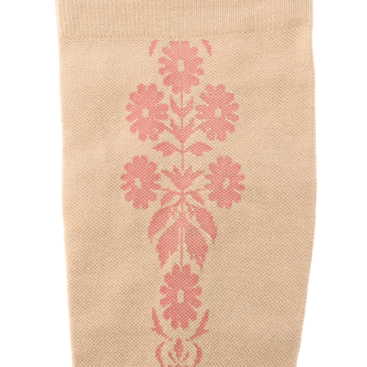 着圧ソックス　フラワーライン柄