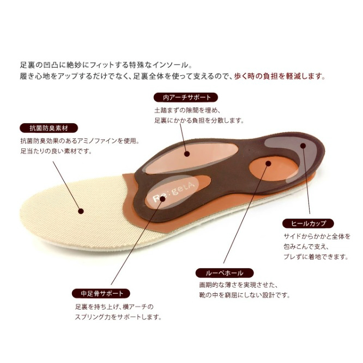 ベルト付きローヒールパンプス