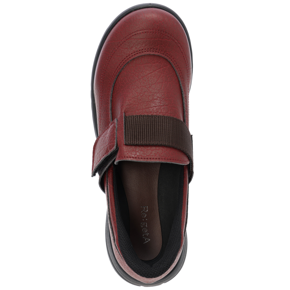 Re:getA（リゲッタ）スットオン　ベルクロシューズ