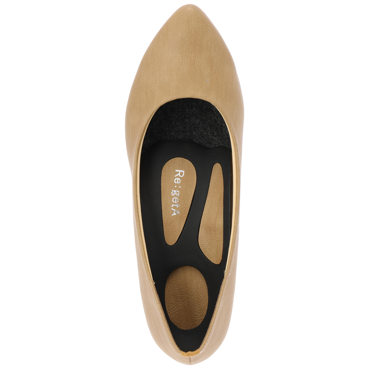 Re:getA（リゲッタ）　ポインテッドトゥ パンプス