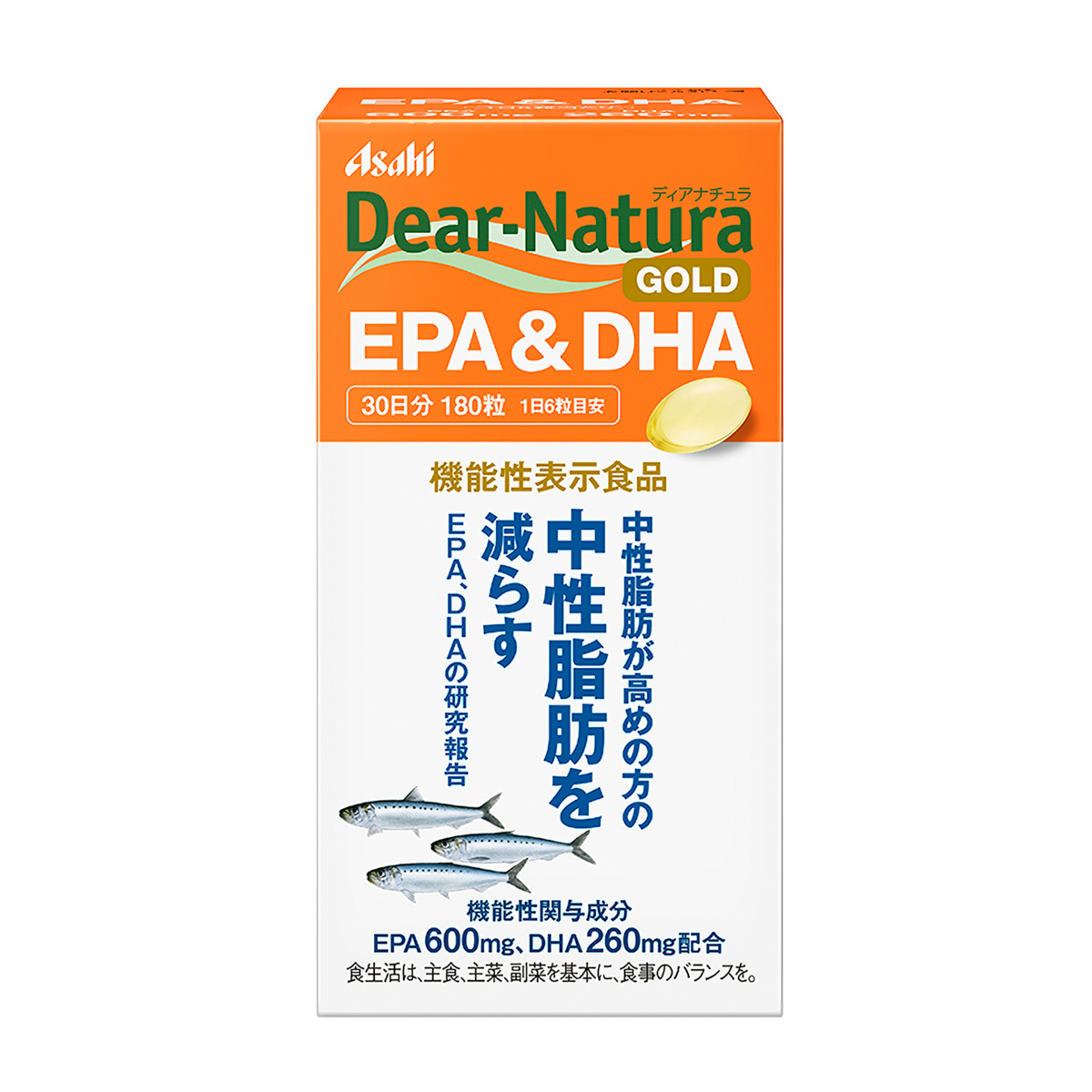 ディアナチュラゴールド　ＥＰＡ＆ＤＨＡ　１８０粒