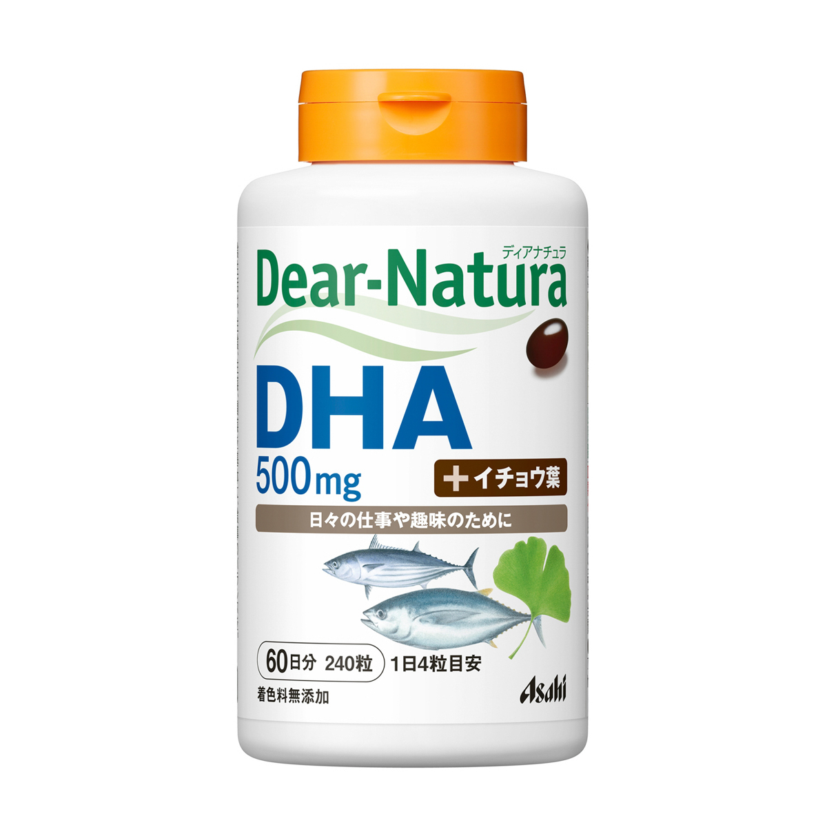 ディアナチュラ　ＤＨＡＷｉｔｈイチョウ葉　２４０粒