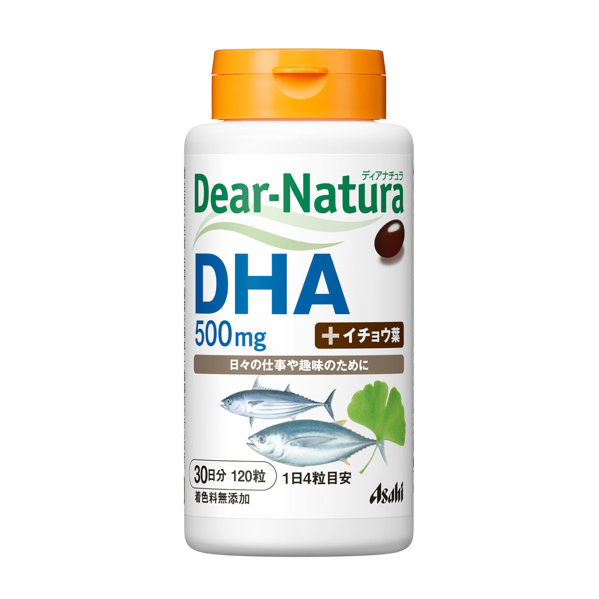 ディアナチュラ　ＤＨＡＷｉｔｈイチョウ葉　１２０粒