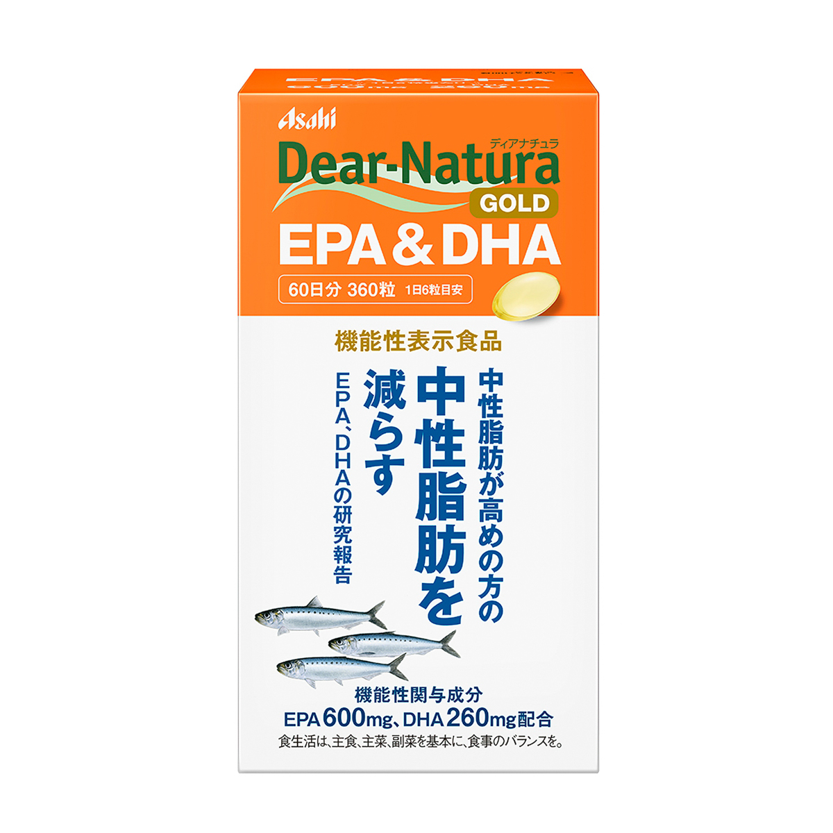 ディアナチュラゴールド　ＥＰＡ＆ＤＨＡ　３６０粒 280131