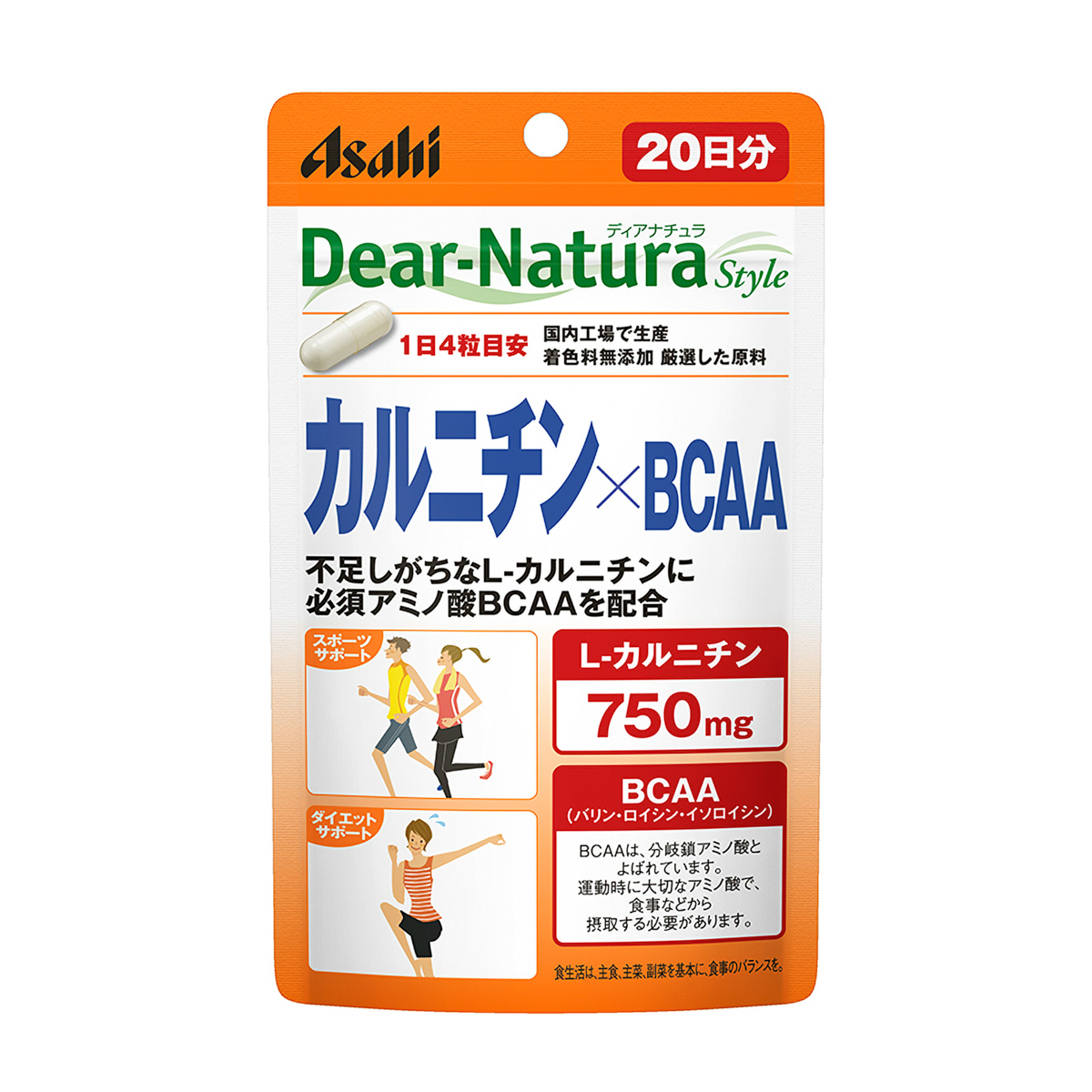ディアナチュラスタイル　カルニチン×ＢＣＡＡ　８０粒 261130