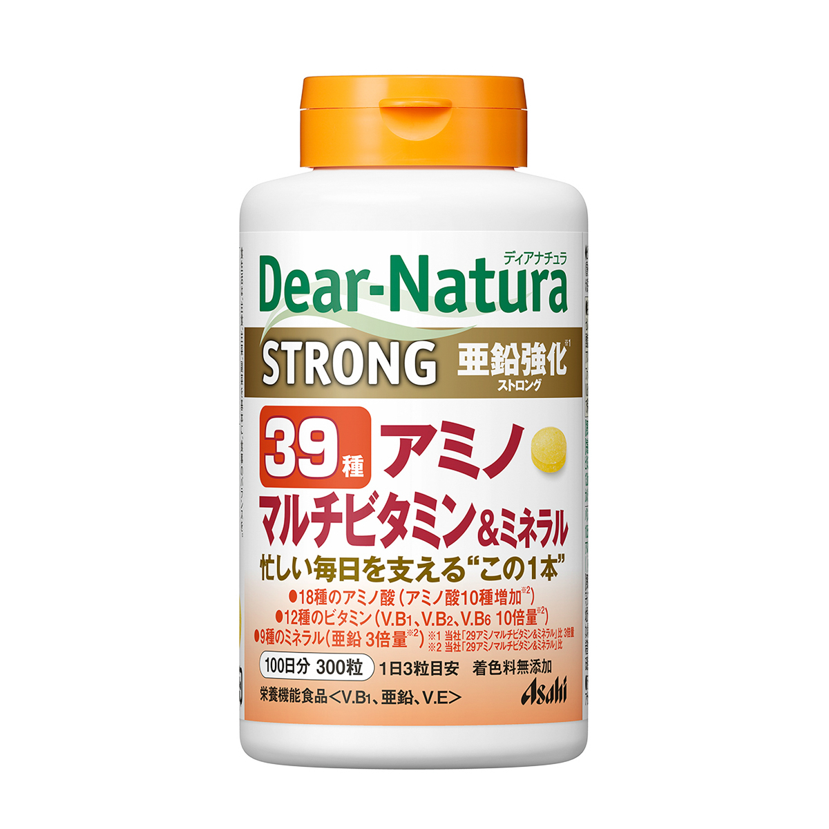 ディアナチュラ　ストロング３９種アミノマルチビタミン＆ミネラル　３００粒 261231