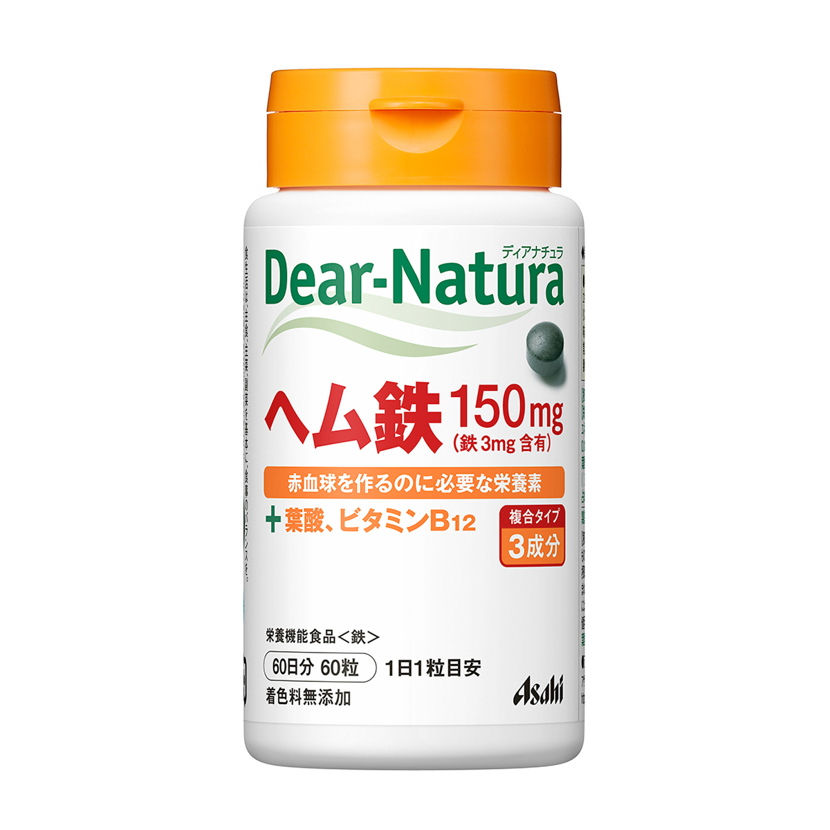 ディアナチュラ　ヘム鉄　６０粒 270228
