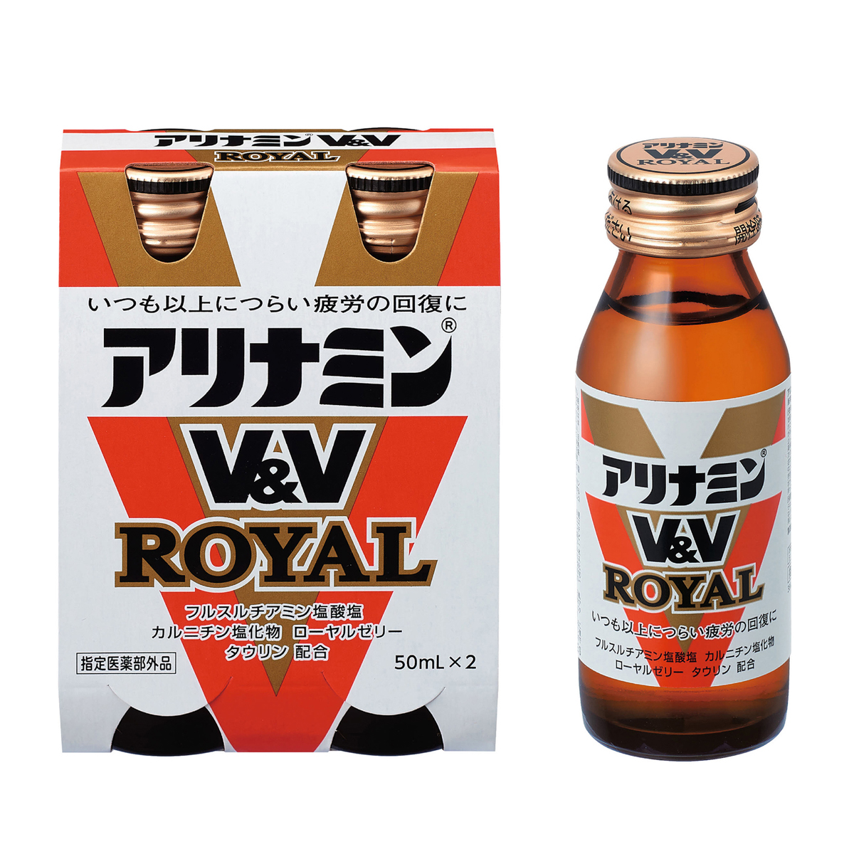 アリナミンＶ＆Ｖロイヤル　５０ＭＬＸ２本