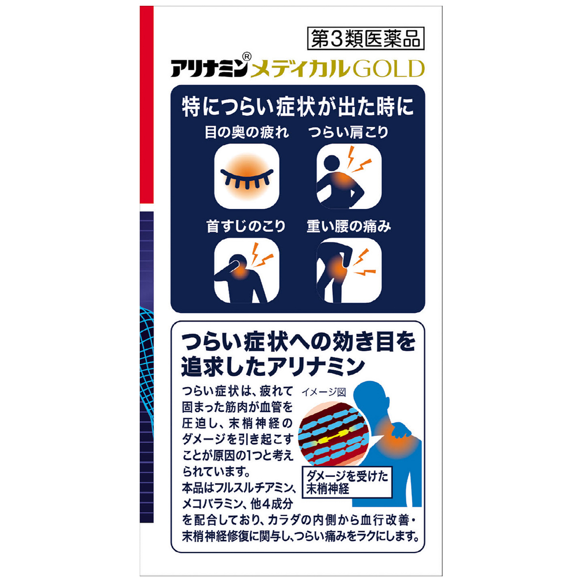 アリナミンメディカルゴールド　４５錠