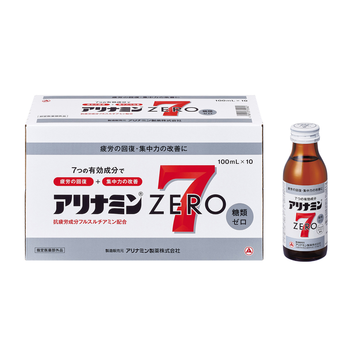 アリナミンゼロ７　１００ＭＬｘ１０本