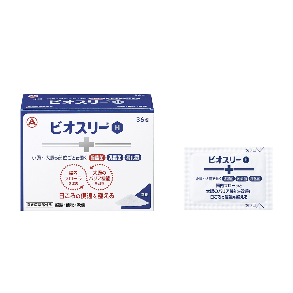 ビオスリーＨ　３６包