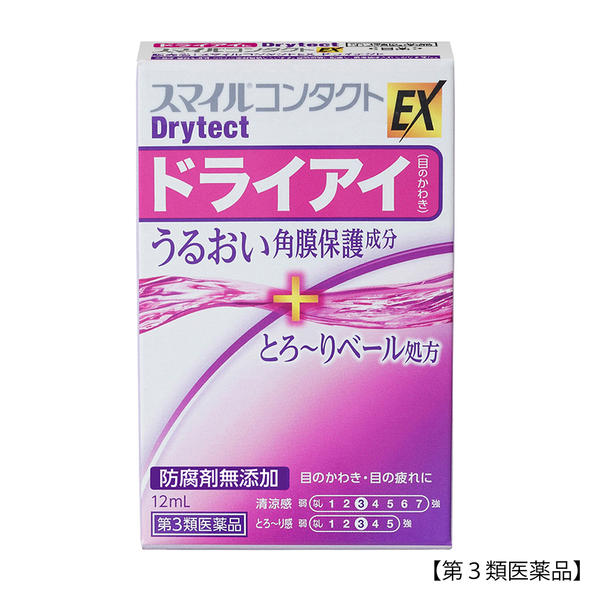 ライオン　スマイルコンタクトＥＸドライテクト　１２ＭＬ