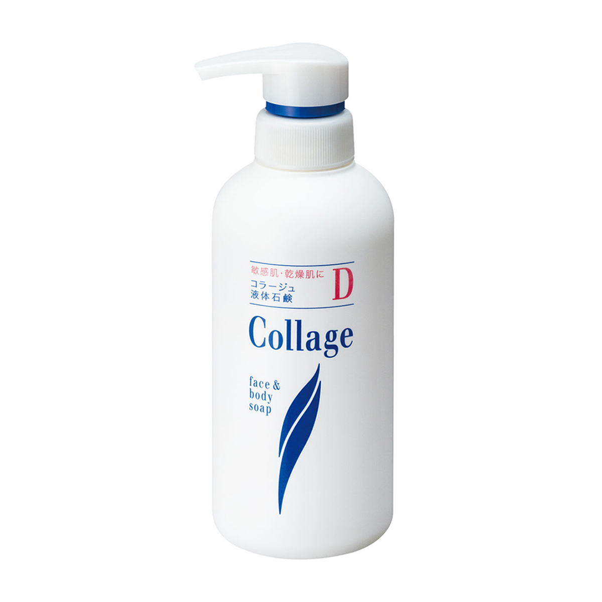 持田ヘルスケア　コラージュＤ液体石鹸４００ＭＬ