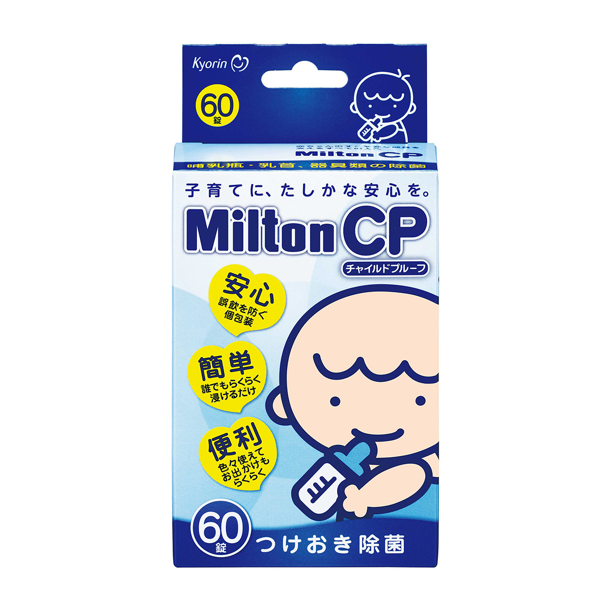 杏林製薬　ＭｉｌｔｏｎＣＰ６０錠