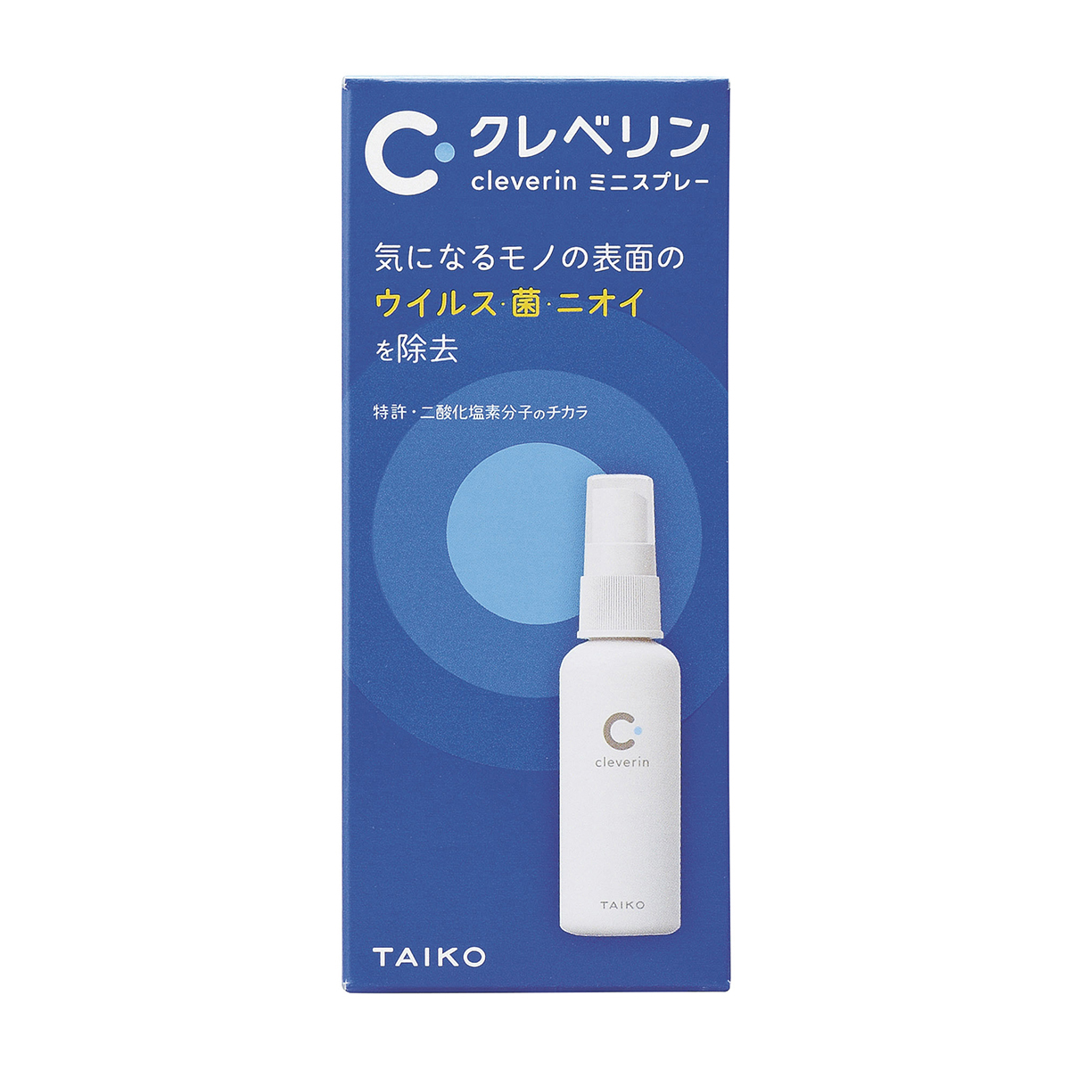 大幸薬品　クレベリンミニスプレー　６０ｍｌ