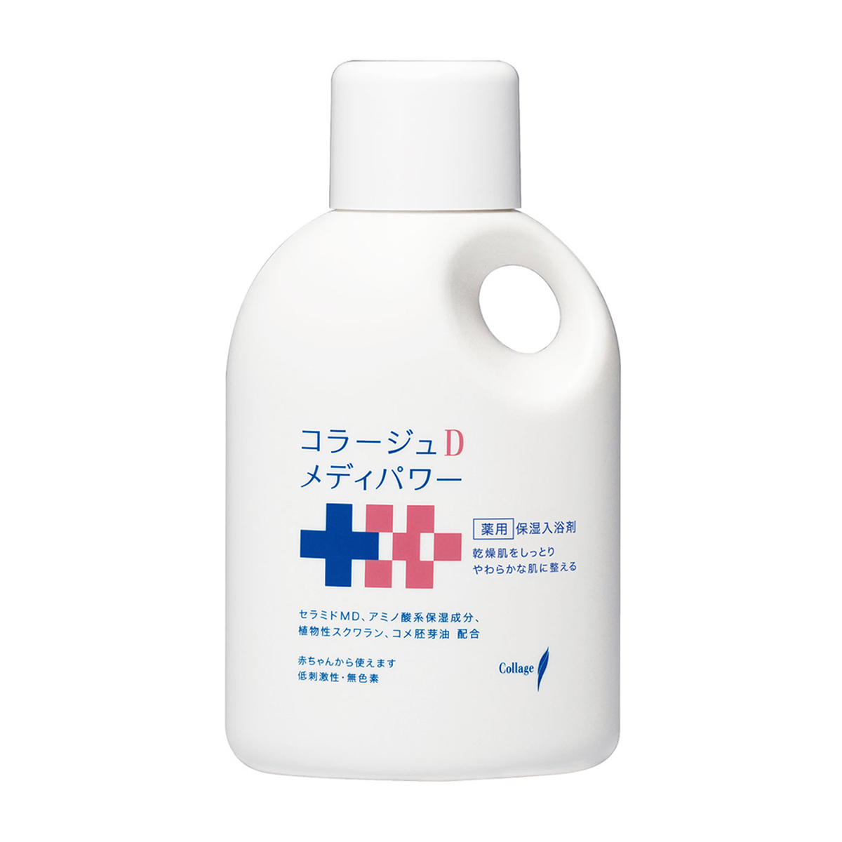 持田ヘルスケア　コラージュＤメディパワー保湿入浴剤　５００ＭＬ