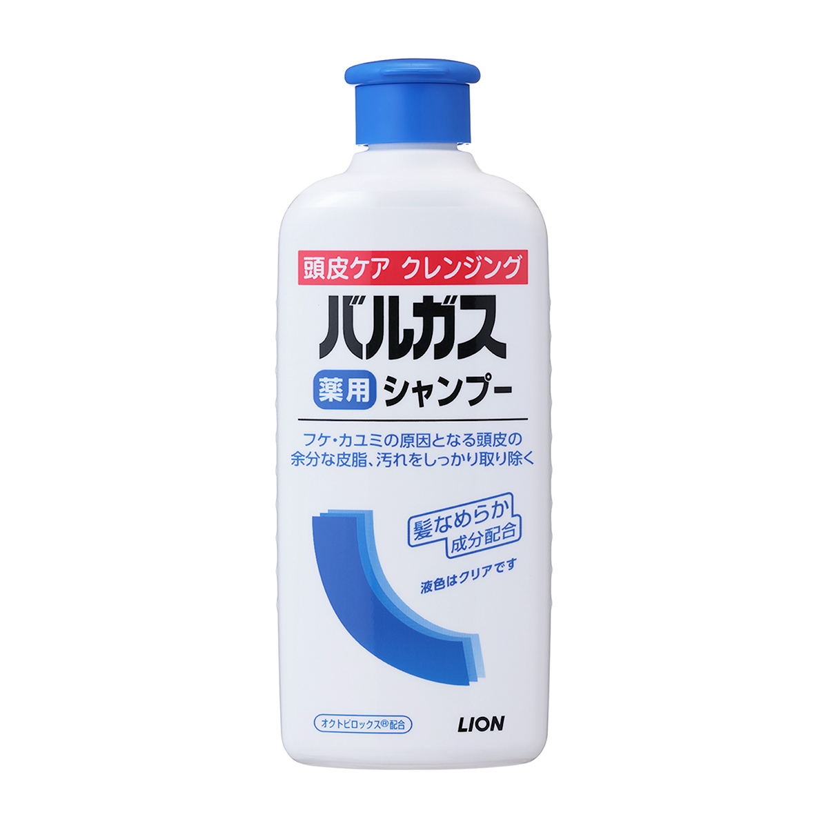 ライオン　バルガス薬用シャンプー　２００ＭＬ