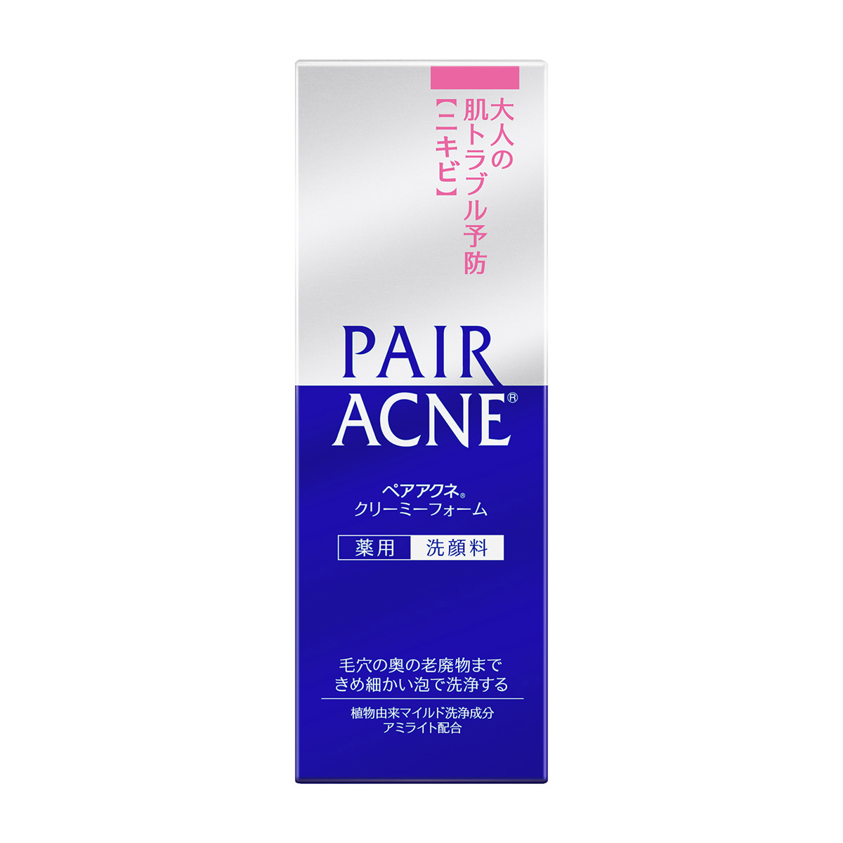 ライオン　ペアアクネクリーミーフォーム　８０Ｇ