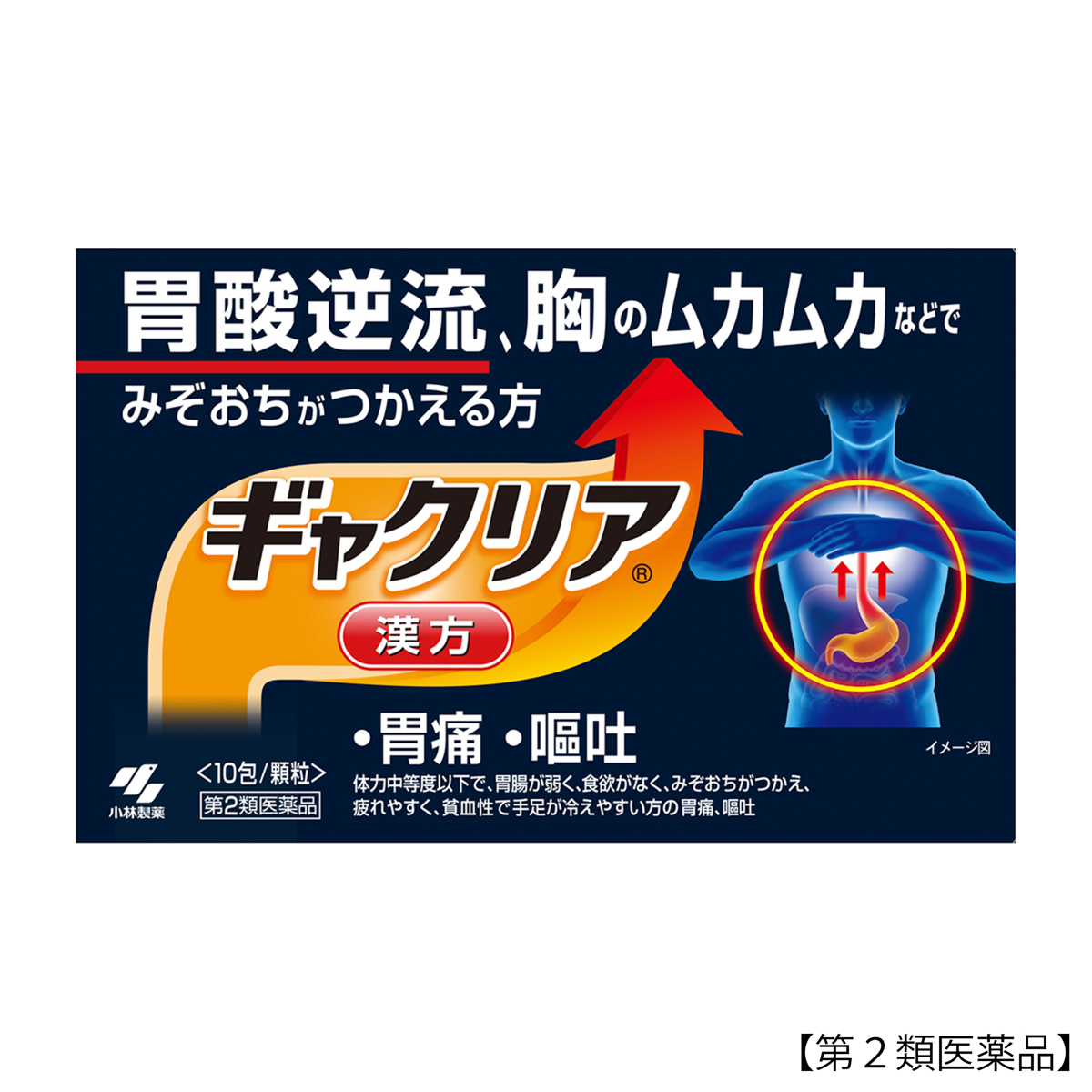 小林製薬　ギャクリア　１０包