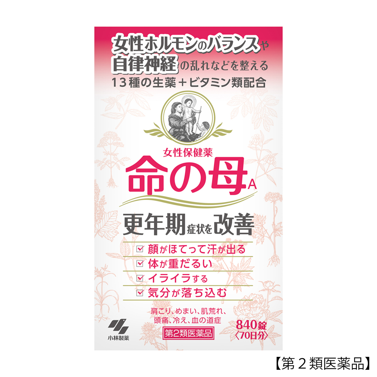 小林製薬　命の母Ａ　８４０錠