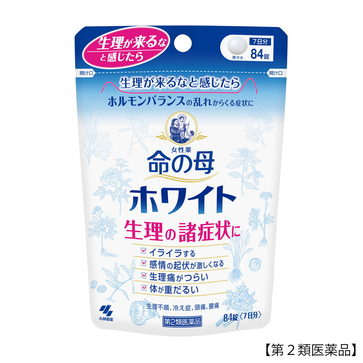小林製薬　命の母ホワイト　８４錠