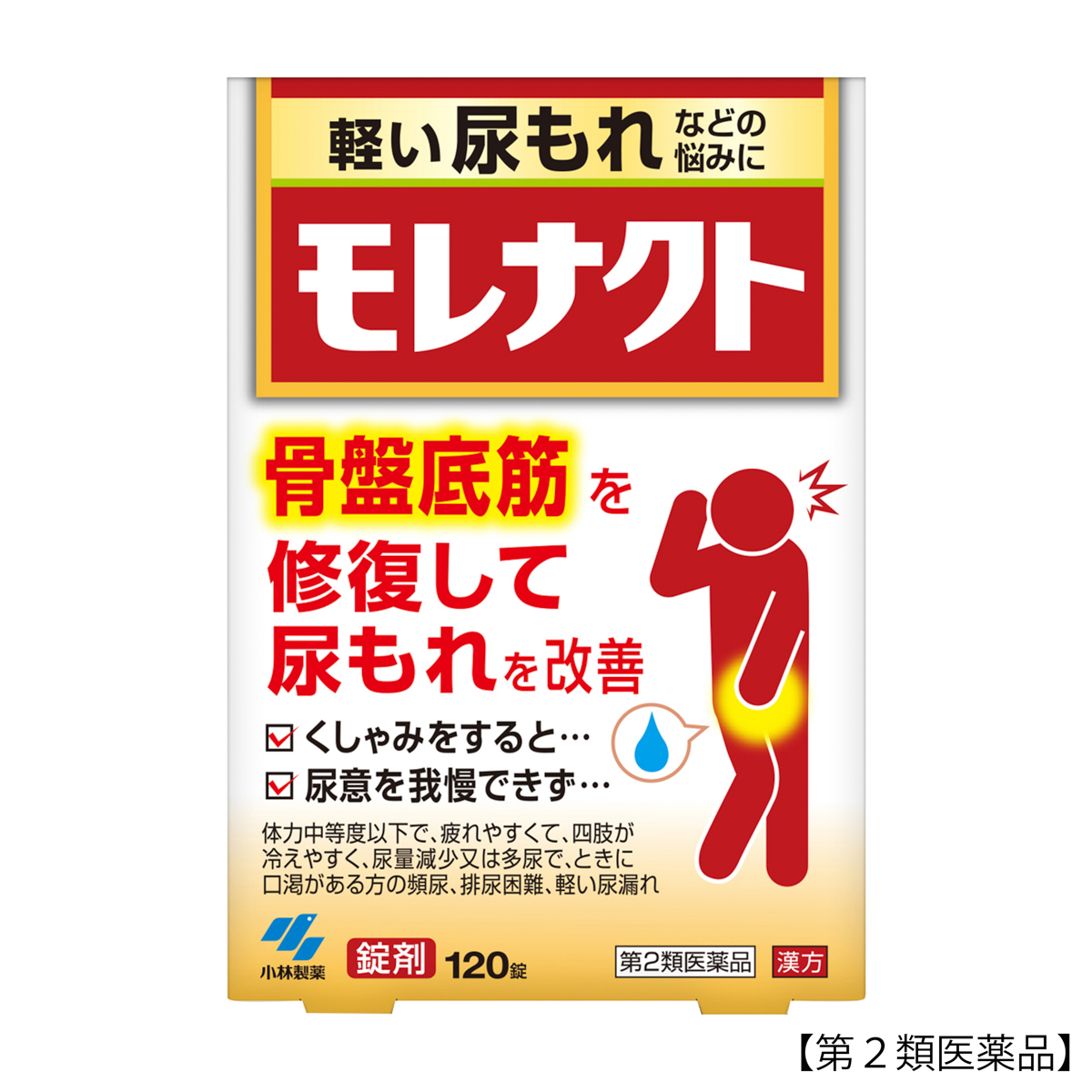 小林製薬　モレナクト　１２０錠