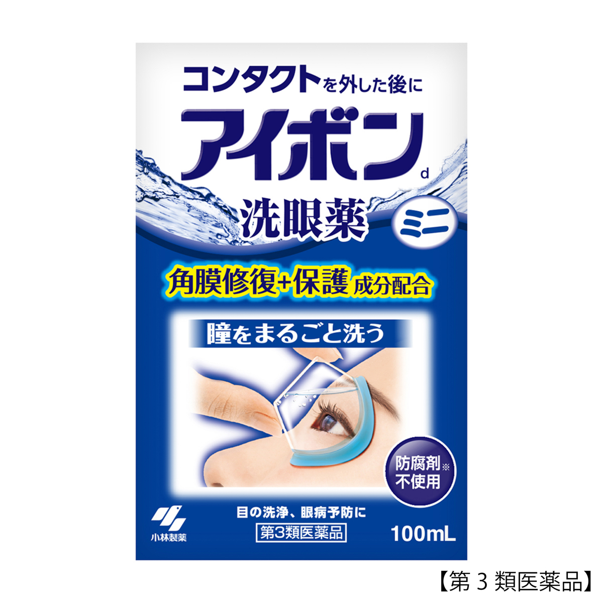小林製薬　アイボンｄミニ　１００ＭＬ