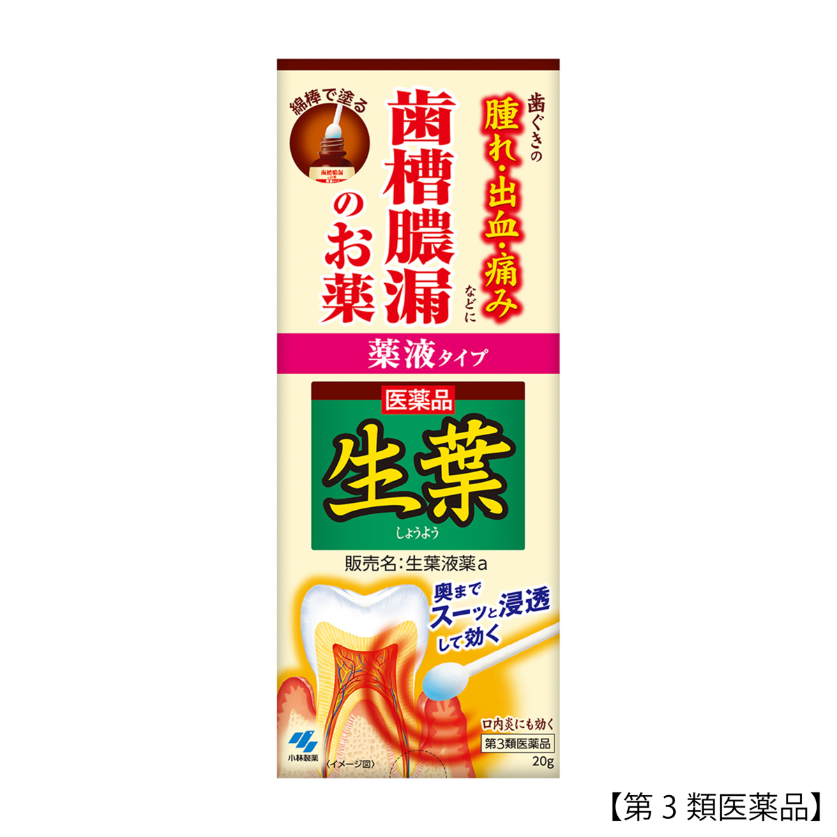 小林製薬　生葉液薬　２０Ｇ