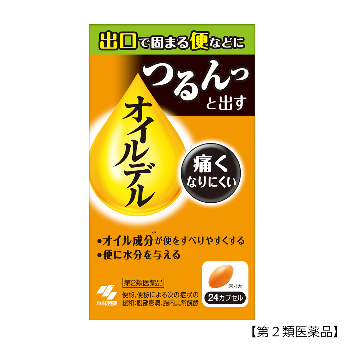 小林製薬　オイルデル　２４ＣＰ