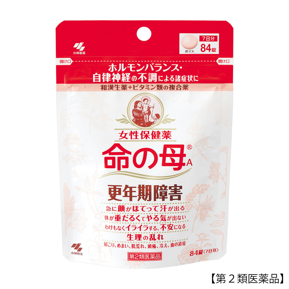 小林製薬　命の母Ａ　８４錠