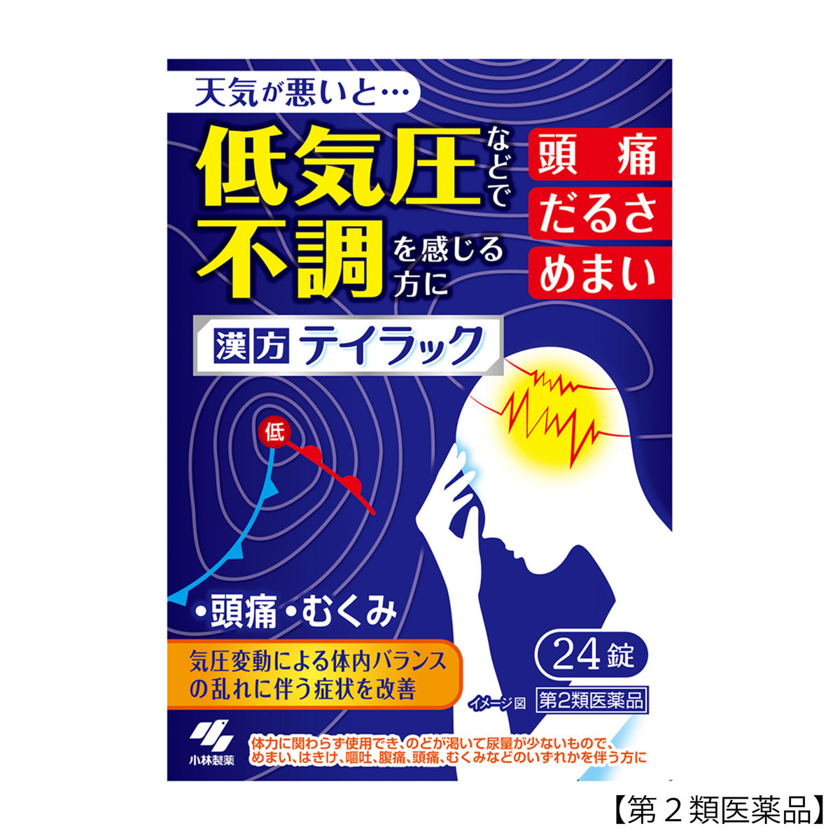 小林製薬　テイラック　２４錠