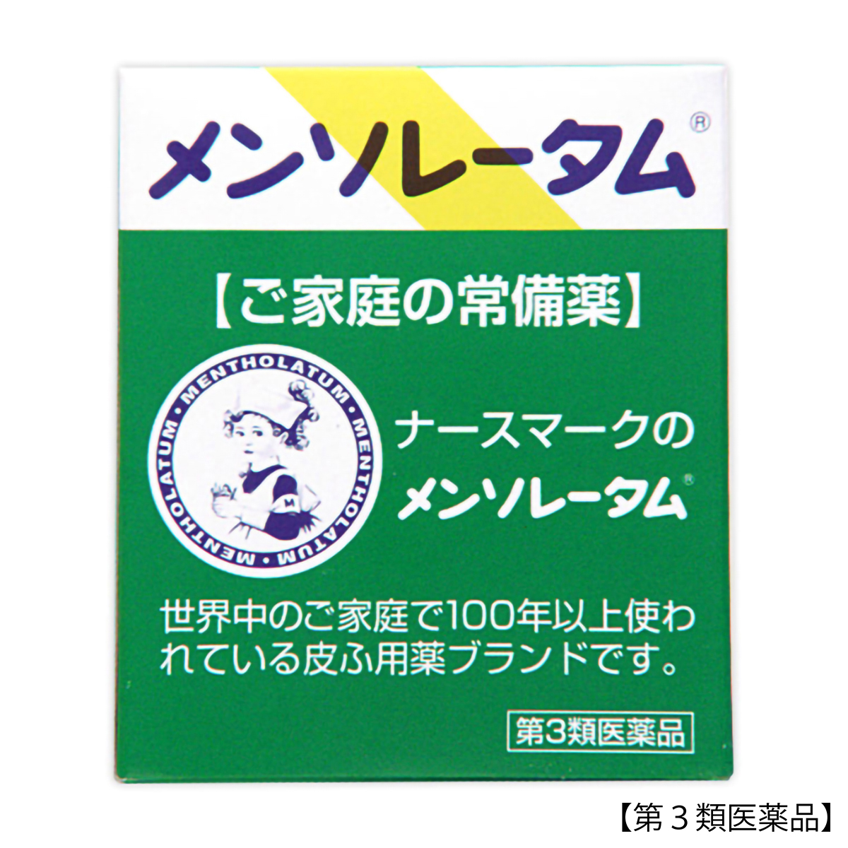 ロート製薬　メンソレータム軟膏ｃ　７５ｇ