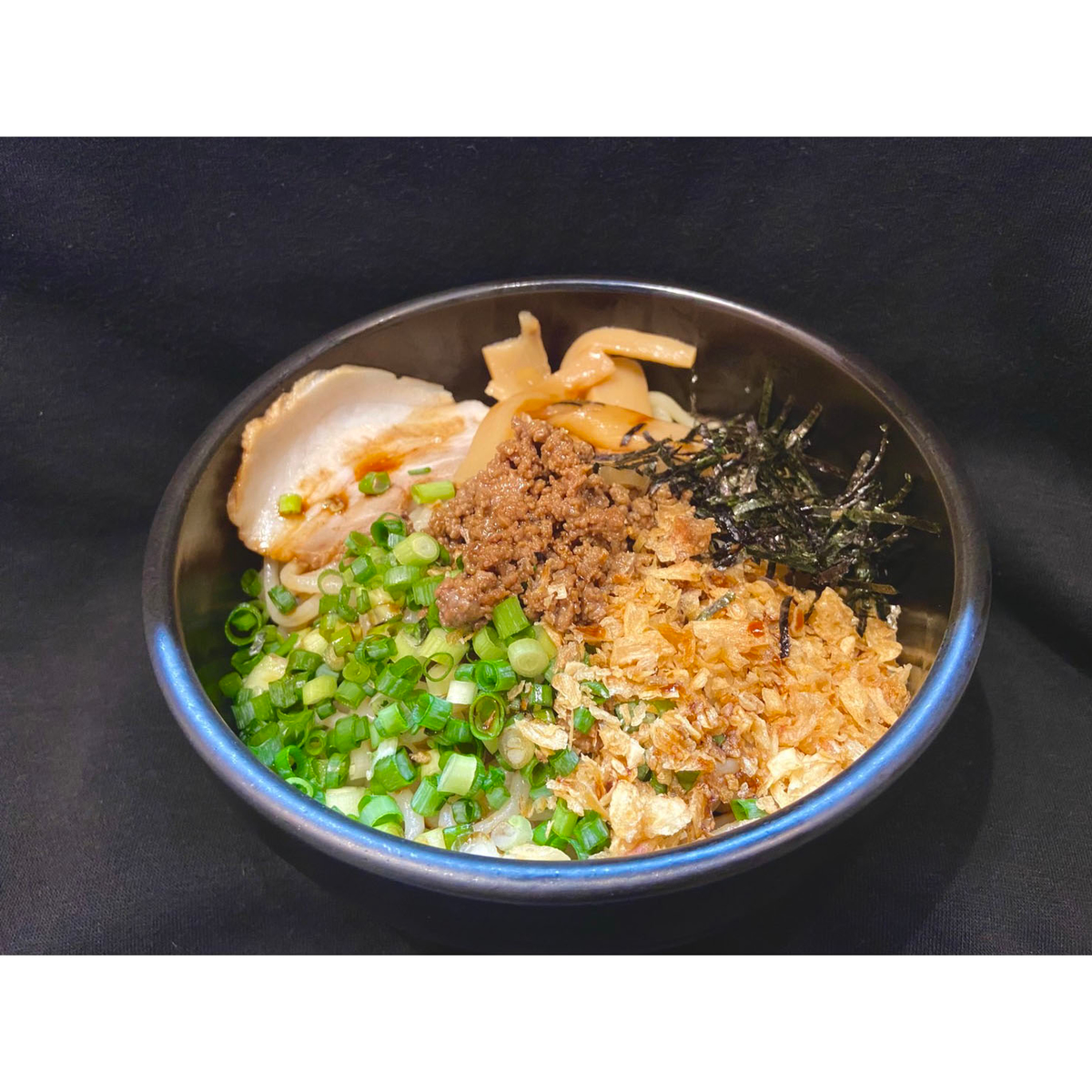 冷凍】雷神油そば 1食入 261031 | かぜとゆきオンラインショップ