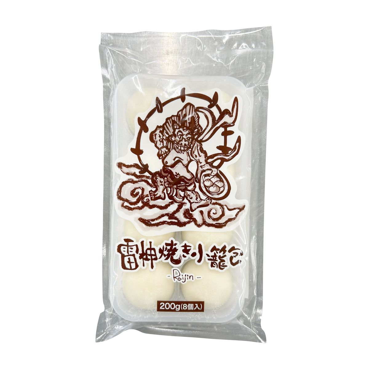 冷凍】雷神焼き小籠包 8個入 261124 | かぜとゆきオンラインショップ