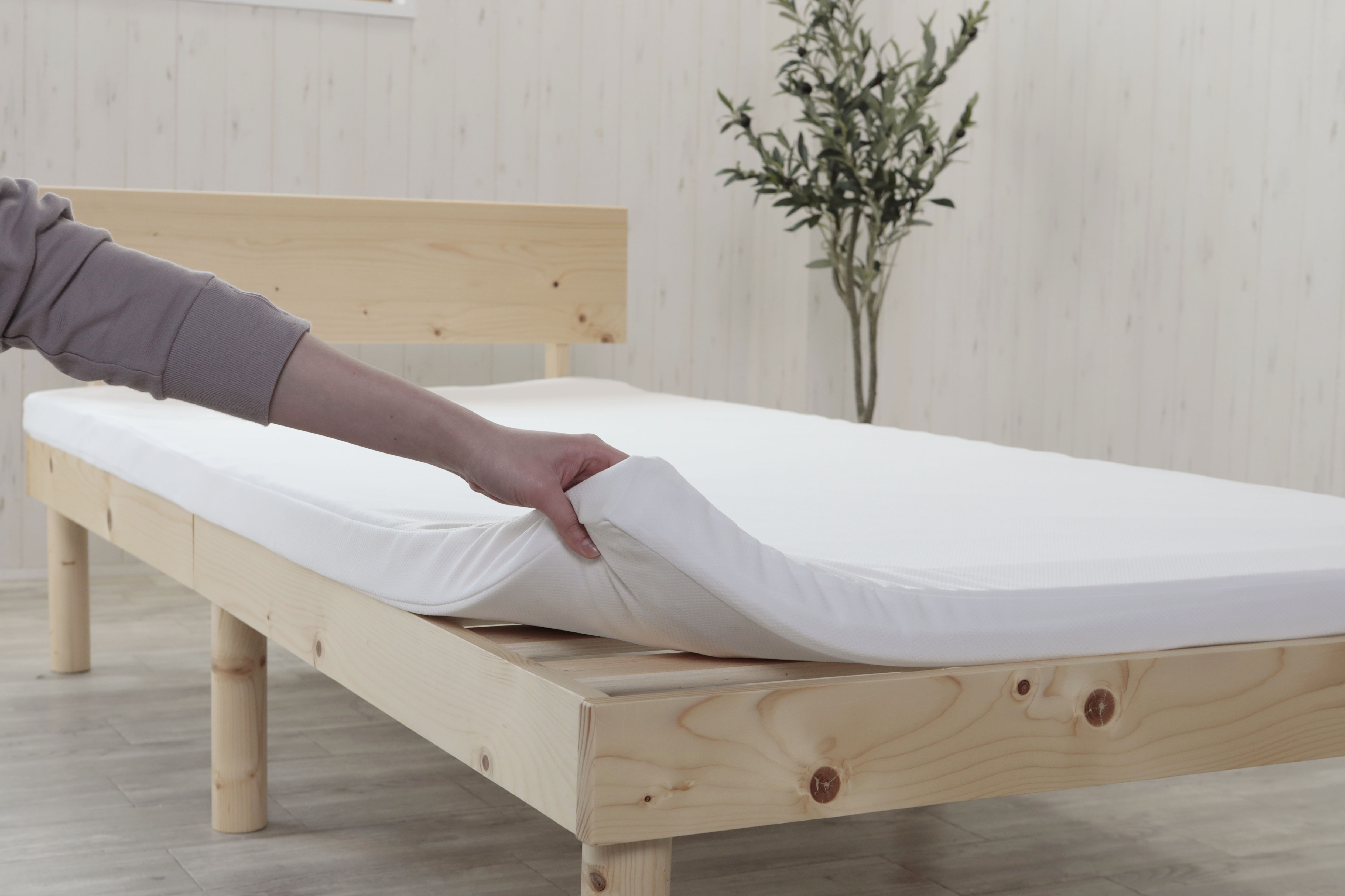 ラテックスマットレス（シングル） | かぜとゆきオンラインショップ