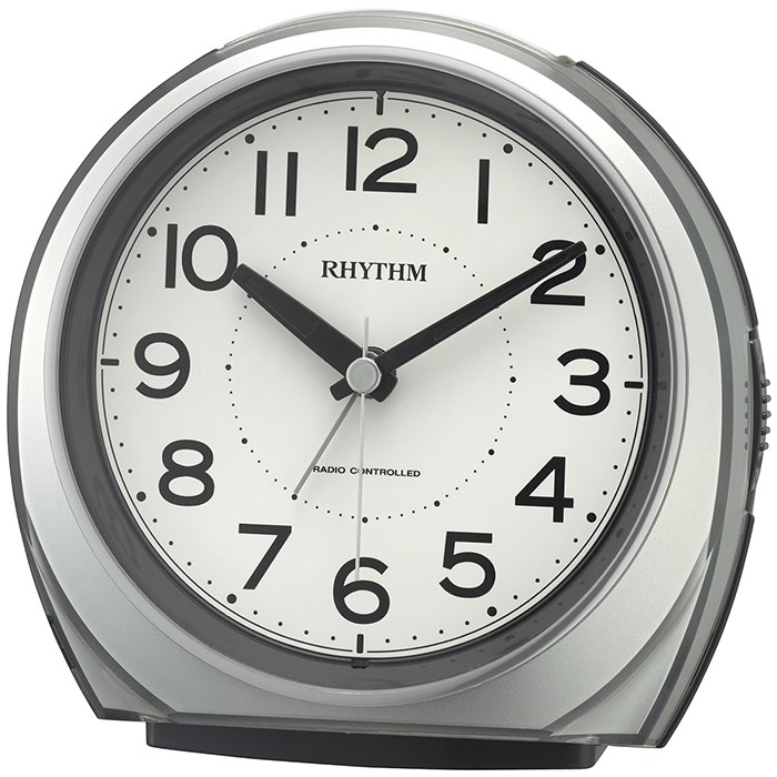 リズム 置時計 フィットウェーブA438 4RL438SR19